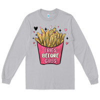 Moon Dust fries before guys Long Sleeve Tee - MaliasSmallBusiness
