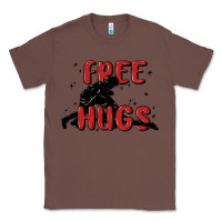 Chestnut free hugs Classic Tee - MaliasSmallBusiness