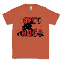 Copper free hugs Classic Tee - MaliasSmallBusiness