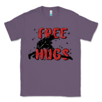 Lavender free hugs Classic Tee - MaliasSmallBusiness