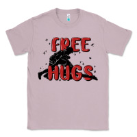 Lilac free hugs Classic Tee - MaliasSmallBusiness