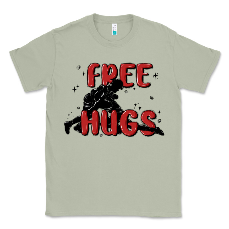 Free Hugs Classic Tee by MaliasSmallBusiness | Teevron