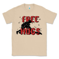 Mushroom free hugs Classic Tee - MaliasSmallBusiness