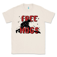 Natural free hugs Classic Tee - MaliasSmallBusiness