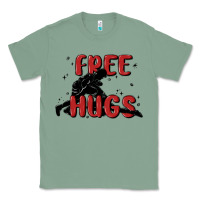 Sage free hugs Classic Tee - MaliasSmallBusiness