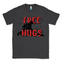 Smoke free hugs Classic Tee - MaliasSmallBusiness