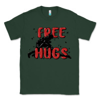 Sports Green free hugs Classic Tee - MaliasSmallBusiness