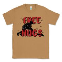 Toasted Coconut free hugs Classic Tee - MaliasSmallBusiness