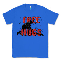 True Royal free hugs Classic Tee - MaliasSmallBusiness
