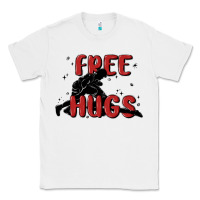 White free hugs Classic Tee - MaliasSmallBusiness