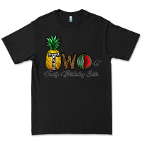 Black two fruity birthday cutie Premium Tee - CowhideDigitalArt