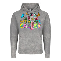 Cloud Rock happy easter cross Vintage Hoodie - BarkalooDesign