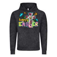 Vintage Arctic happy easter cross Vintage Hoodie - BarkalooDesign