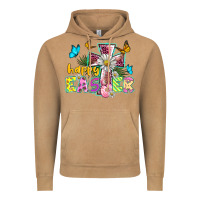 Vintage Camel happy easter cross Vintage Hoodie - BarkalooDesign