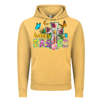 Happy Easter Cross Vintage Hoodie | Teevron
