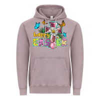 Vintage Zinc happy easter cross Vintage Hoodie - BarkalooDesign