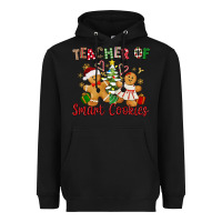 Black Teacher of smart cookies Heavyweight Hoodie - texasbilliewilder