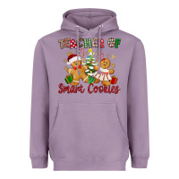 Lavender Teacher of smart cookies Heavyweight Hoodie - texasbilliewilder