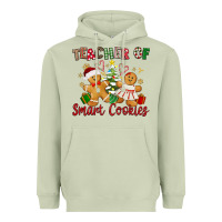 Matcha Teacher of smart cookies Heavyweight Hoodie - texasbilliewilder