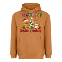 Meerkat Teacher of smart cookies Heavyweight Hoodie - texasbilliewilder