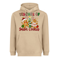 Mushroom Teacher of smart cookies Heavyweight Hoodie - texasbilliewilder