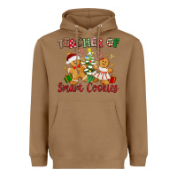 Toasted Coconut Teacher of smart cookies Heavyweight Hoodie - texasbilliewilder