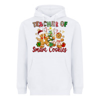 White Teacher of smart cookies Heavyweight Hoodie - texasbilliewilder