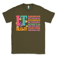 Army Green it is okay to Classic Tee - JahusDesignShop