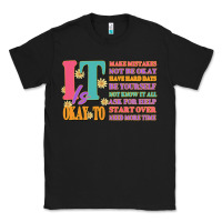 Black it is okay to Classic Tee - JahusDesignShop