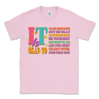 Bubblegum Pink it is okay to Classic Tee - JahusDesignShop