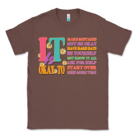 Chestnut it is okay to Classic Tee - JahusDesignShop