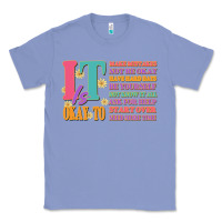 Colony Blue it is okay to Classic Tee - JahusDesignShop