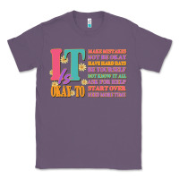 Lavender it is okay to Classic Tee - JahusDesignShop