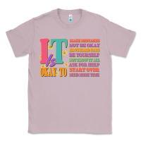 Lilac it is okay to Classic Tee - JahusDesignShop