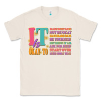 Natural it is okay to Classic Tee - JahusDesignShop