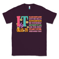 Plum it is okay to Classic Tee - JahusDesignShop