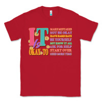 Red it is okay to Classic Tee - JahusDesignShop