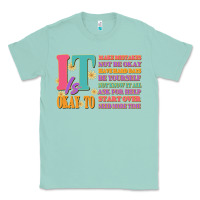 Seafoam it is okay to Classic Tee - JahusDesignShop