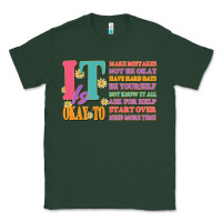 Sports Green it is okay to Classic Tee - JahusDesignShop