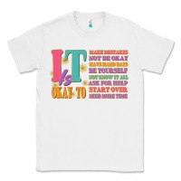 White it is okay to Classic Tee - JahusDesignShop