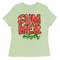 Matcha summer vibes Ladies Tee - JahusDesignShop