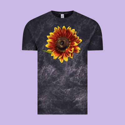 Ring O Fine Sunflower Vintage Tee Designed By Lillyallendesigns