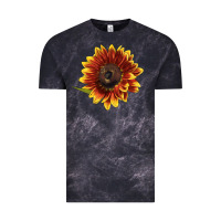 Cloud Black ring o fine sunflower Vintage Tee - LillyAllenDesigns