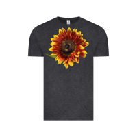 Vintage Black ring o fine sunflower Vintage Tee - LillyAllenDesigns