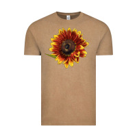 Vintage Coffee ring o fine sunflower Vintage Tee - LillyAllenDesigns