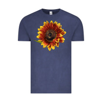 Vintage Denim ring o fine sunflower Vintage Tee - LillyAllenDesigns