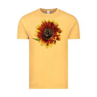 Vintage Mustard ring o fine sunflower Vintage Tee - LillyAllenDesigns