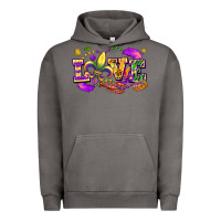 Pigment Tornado Love Mardi Gras Urban Hoodie - FaDigitalArtStudio