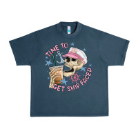 Midnight Navy time to get ship faced Urban Heavy Tee - MaliasSmallBusiness