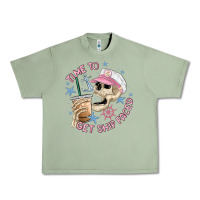Oil Green time to get ship faced Urban Heavy Tee - MaliasSmallBusiness